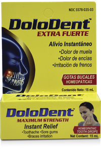 Dolodent® Extra Strength Gotas Homeopáticas 15 Ml