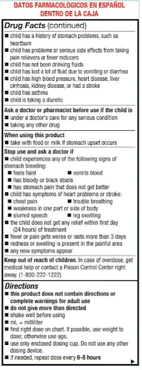 Dolex® Suspensión Oral De Ibuprofeno Para Niños 4 Fl Oz