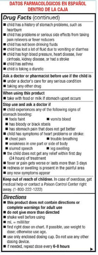 Dolex® Suspensión Oral De Ibuprofeno Para Niños 4 Fl Oz