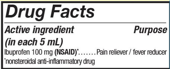 Dolex® Suspensión Oral De Ibuprofeno Para Niños 4 Fl Oz