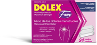 Dolex® Fem Blister 24 Caplets Menstrual Completo