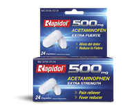 Rapidol® 500 Acetaminophen 24 Caplets