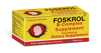 Foskrol B-Complex 10 Viales 15 ml