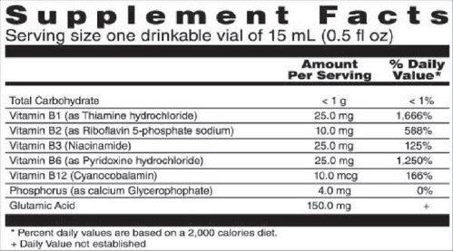 Foskrol B-Complex 10 Viales 15 ml