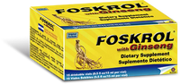 Foskrol Con Ginseng 15 Viales 15ml