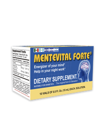 Mente Vital forte 10 Viales 15 Ml