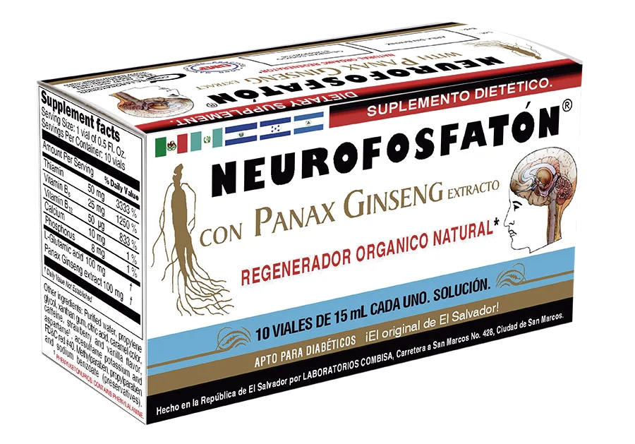 Neuro Fosfaton-Ginseng 15 Ml