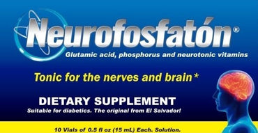 Neuro Fosfaton 10 Viales 15 Ml