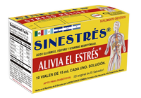 Sinestrés 10 Viales 15 Ml