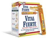 Vital Fuerte Liquikshot - 10 Unidades