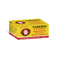 Foskrol Vitaminado 15 Viales X 15ml