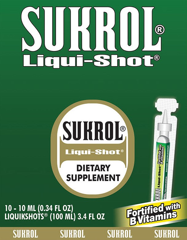 Sukrol Liqui -Shot - 10 Unidades