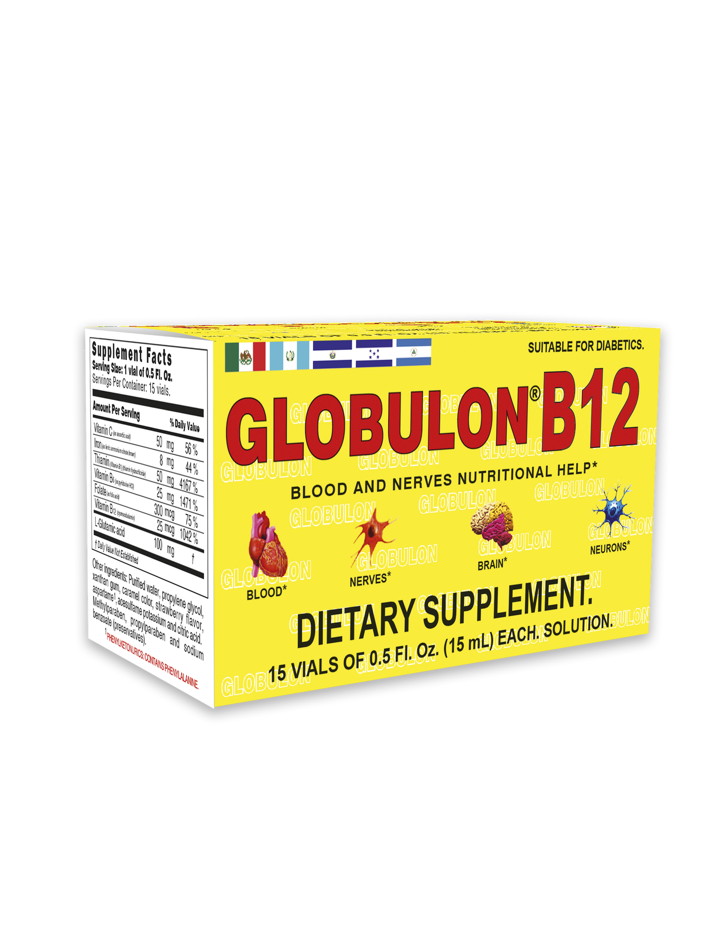 Globulon B12 15Ml 15 Viales