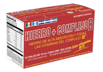 Hierro mas Complejo B 15ml 15 Viales