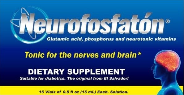 Neuro Fosfaton 15 Viales 15 Ml