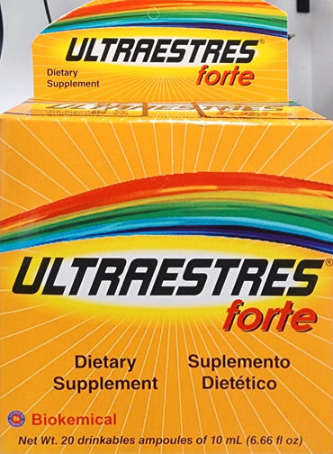 Ultraestres Forte 20 Viales X 10Ml