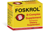 Foskrol B-Complex 20 Viales 15ml