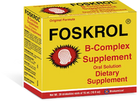 Foskrol B-Complex 20 Viales 15ml