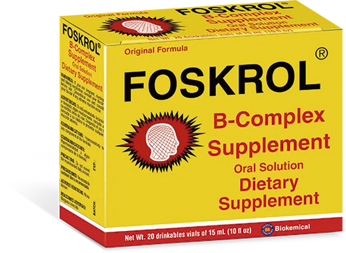 Foskrol B-Complex 20 Viales 15ml