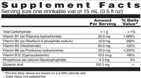 Foskrol B-Complex 20 Viales 15ml