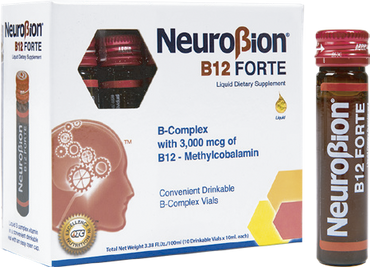 Neurobion B12 Forte 10 Viales Bebibles