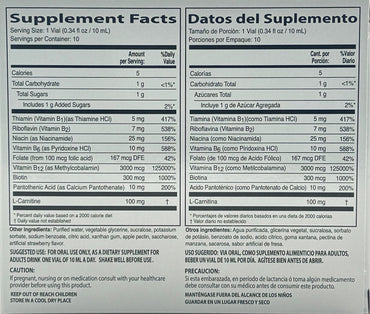 Neurobion B12 Forte 10 Viales Bebibles