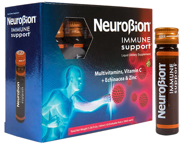 Neurobion Immune Support 10 Viales Bebibles