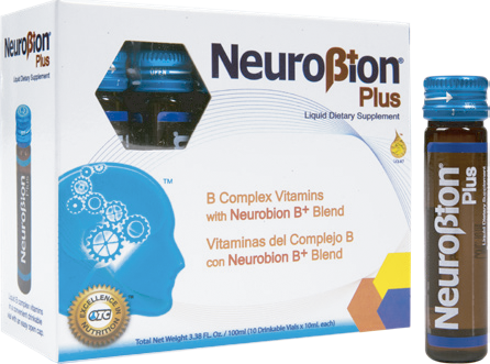 Neurobion Plus 10 Viales Bebibles