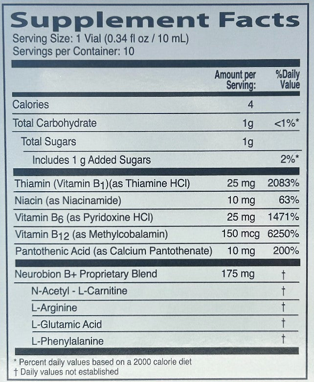 Neurobion Plus 10 Viales Bebibles