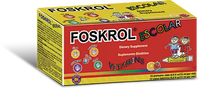 Foskrol Escolar 10Vials 15 Ml