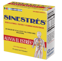 Sinestrés 20 Viales 15 Ml