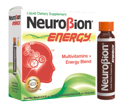 Neurobion Energy 10 Viales Bebibles