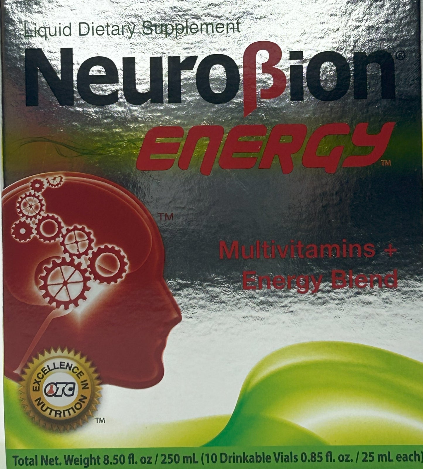 Neurobion Energy 10 Viales Bebibles