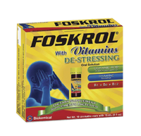 Foskrol Desestresante 10Viales 15ml