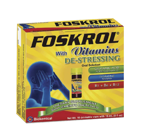 Foskrol Desestresante 10Viales 15ml
