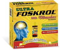 Ultra Foskrol 10 Viales 15ml