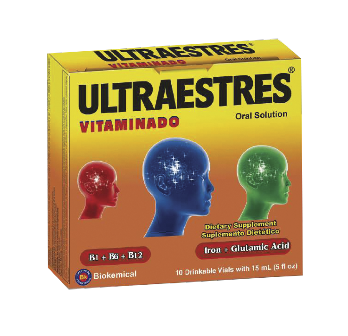 Ultrastress 10 Vials Tp