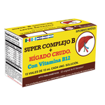 Super B Complex + Liver 15 Ml 10 vials