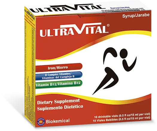 Ultravital 15Mlx10 Viales Tp