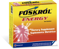 Foskrol Energy 10 Viales 15 Ml