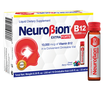 Neurobion B12 Extra Fuerte 10 Viales Bebibles 25ml