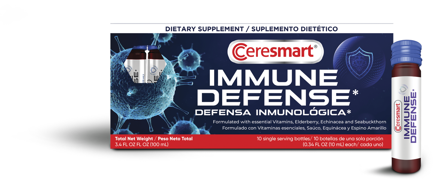 Ceresmart® Immune Defense 10 Viales (10 Ml)