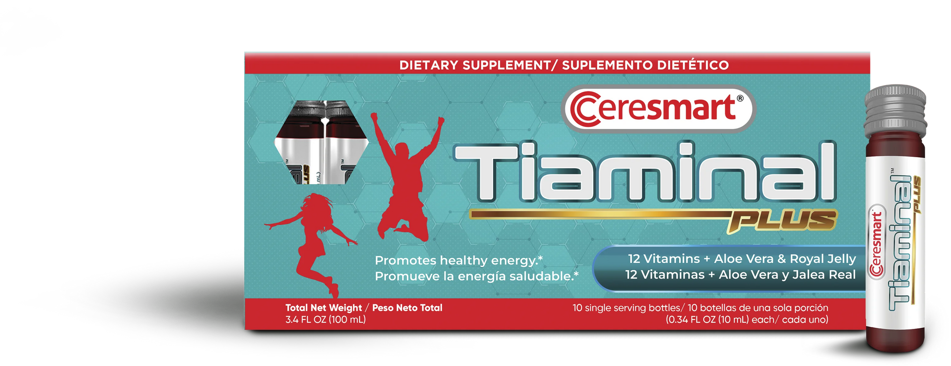 Ceresmart® Tiaminal 10 Viales (10 Ml)