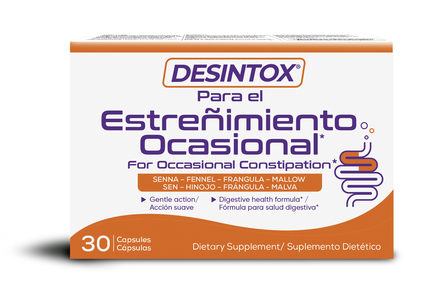 Desintox® Laxante Natural 30 Cápsulas