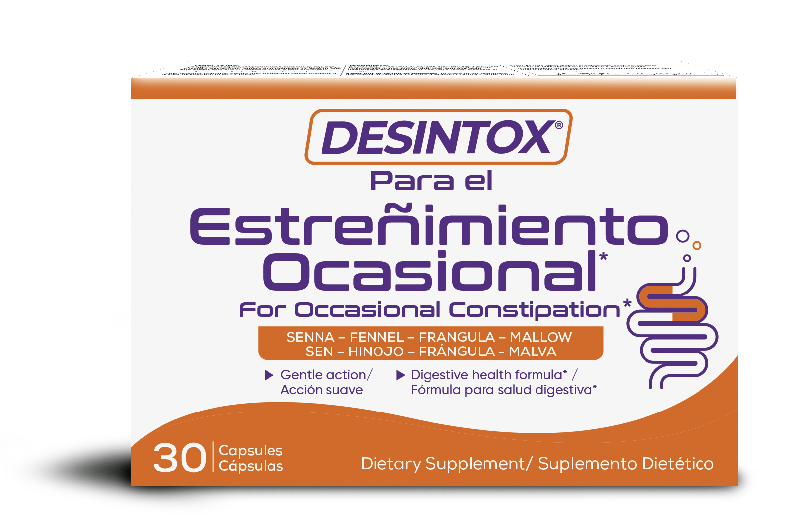 Desintox® Laxante Natural 30 Cápsulas