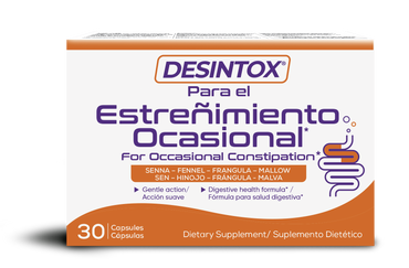 Desintox® Laxante Natural 30 Cápsulas