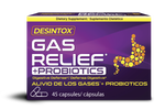 Desintox® Alivio De Gases 45 Cápsulas
