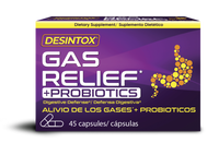 Desintox® Alivio De Gases 45 Cápsulas