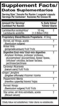 Desintox® Alivio De Gases 45 Cápsulas