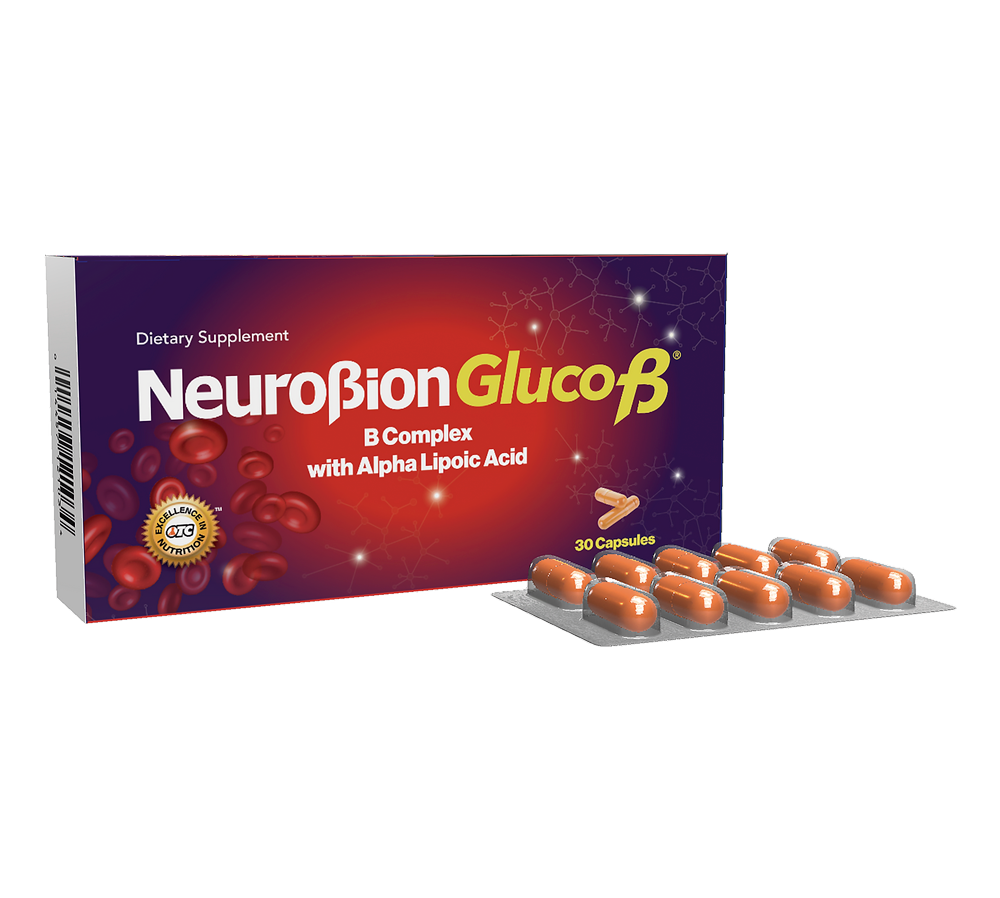 Neurobion Gluco-B 30 Cápsulas